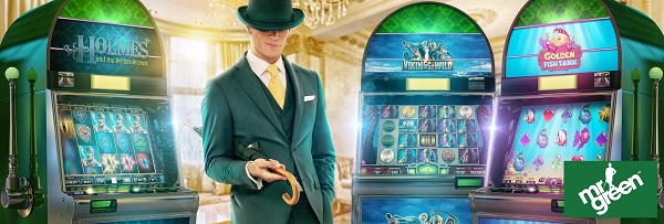 Mr Green casino innskuddsmetoder