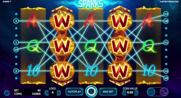 Sparks Spilleautomater