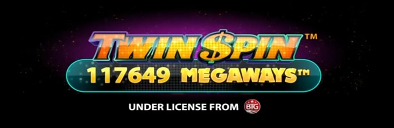 Twin Spin Megaways nyhet fra NetEnt