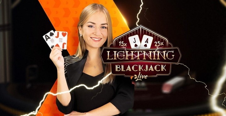 Lightning Blackjack på Betssons Live casino